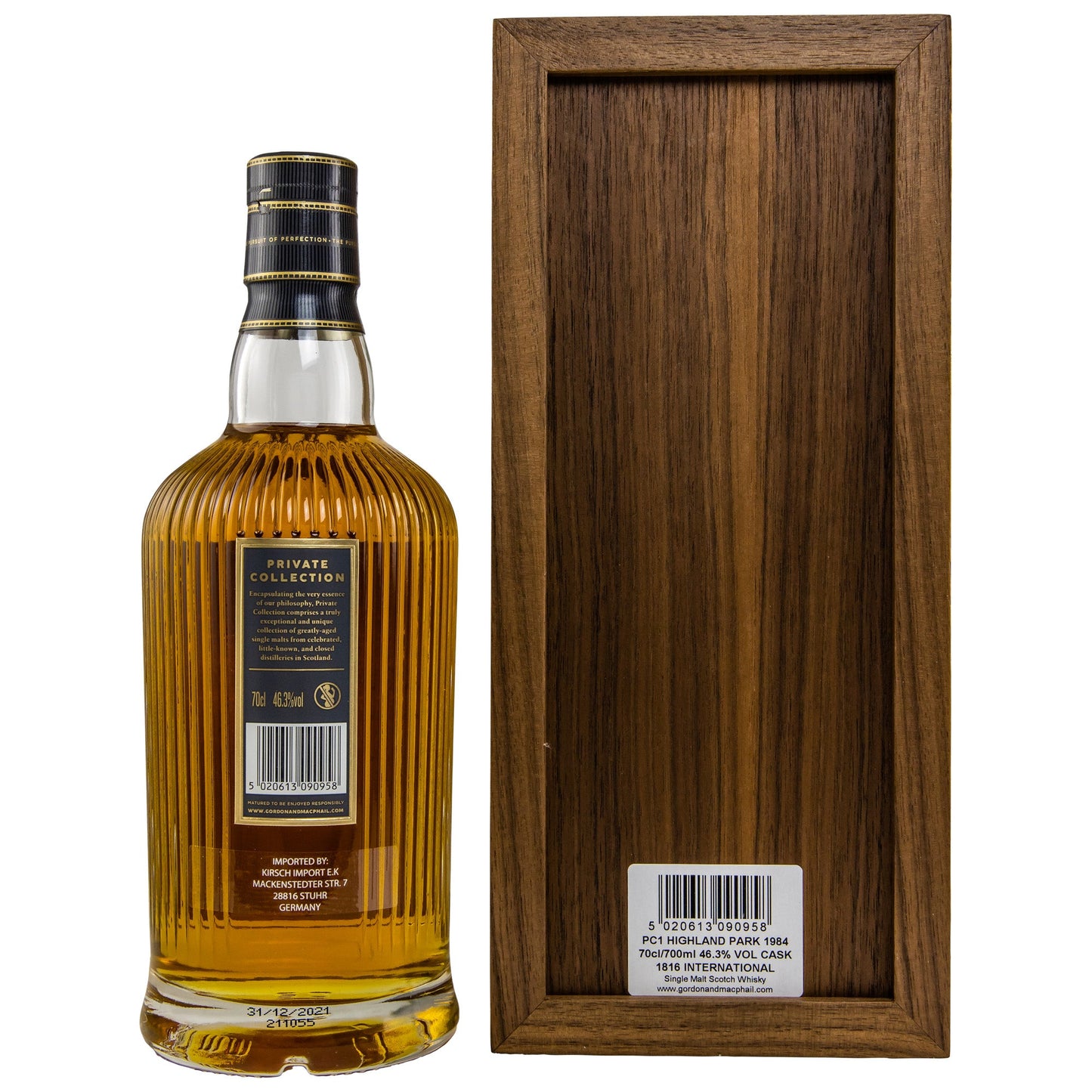 Highland Park | 37 Jahre | 1984/2021 | Private Collection | Gordon & MacPhail | 0,7l | 46,3%GET A BOTTLE