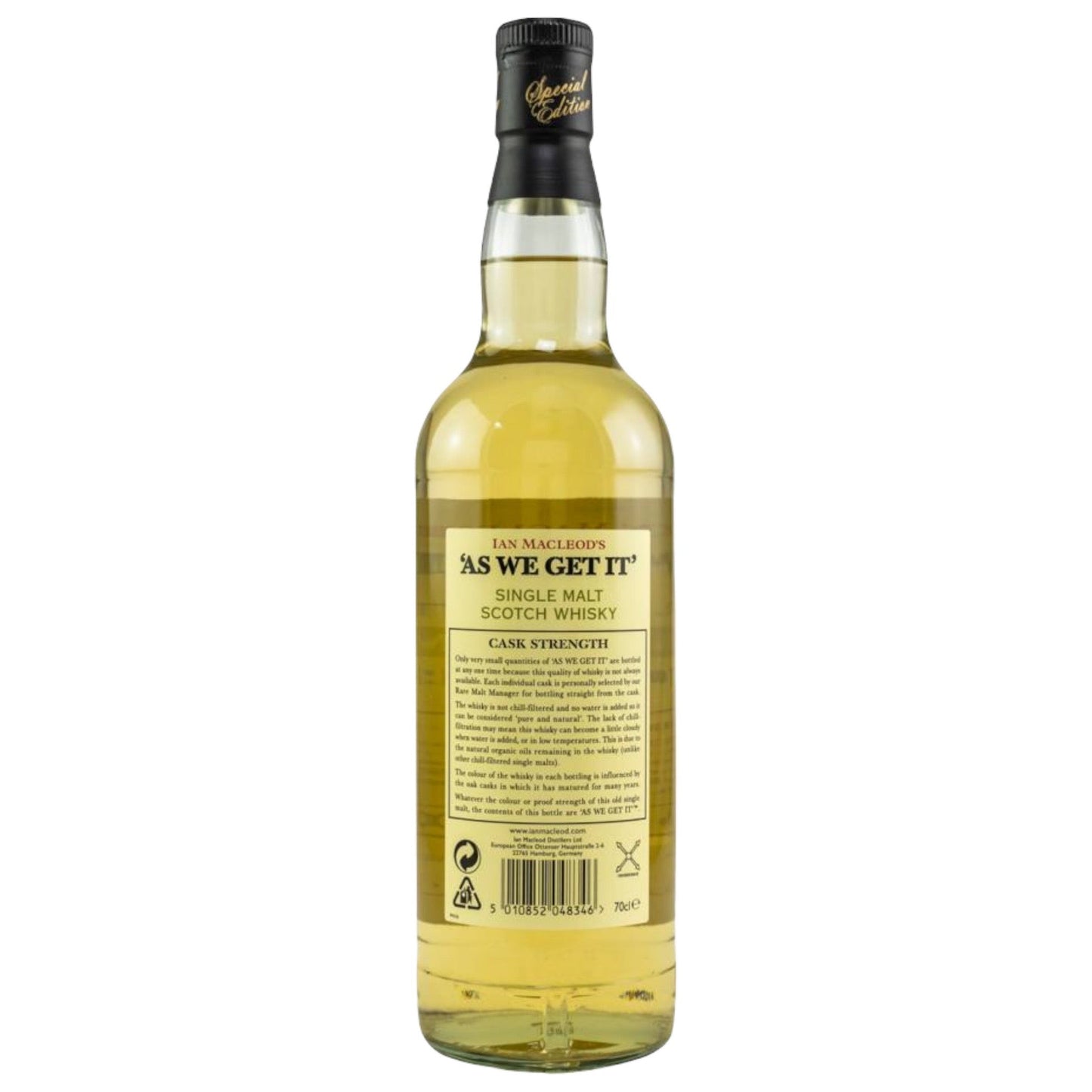 Ian Macleod | As We Get It | Cask Strength | 0,7l | 61%GET A BOTTLE