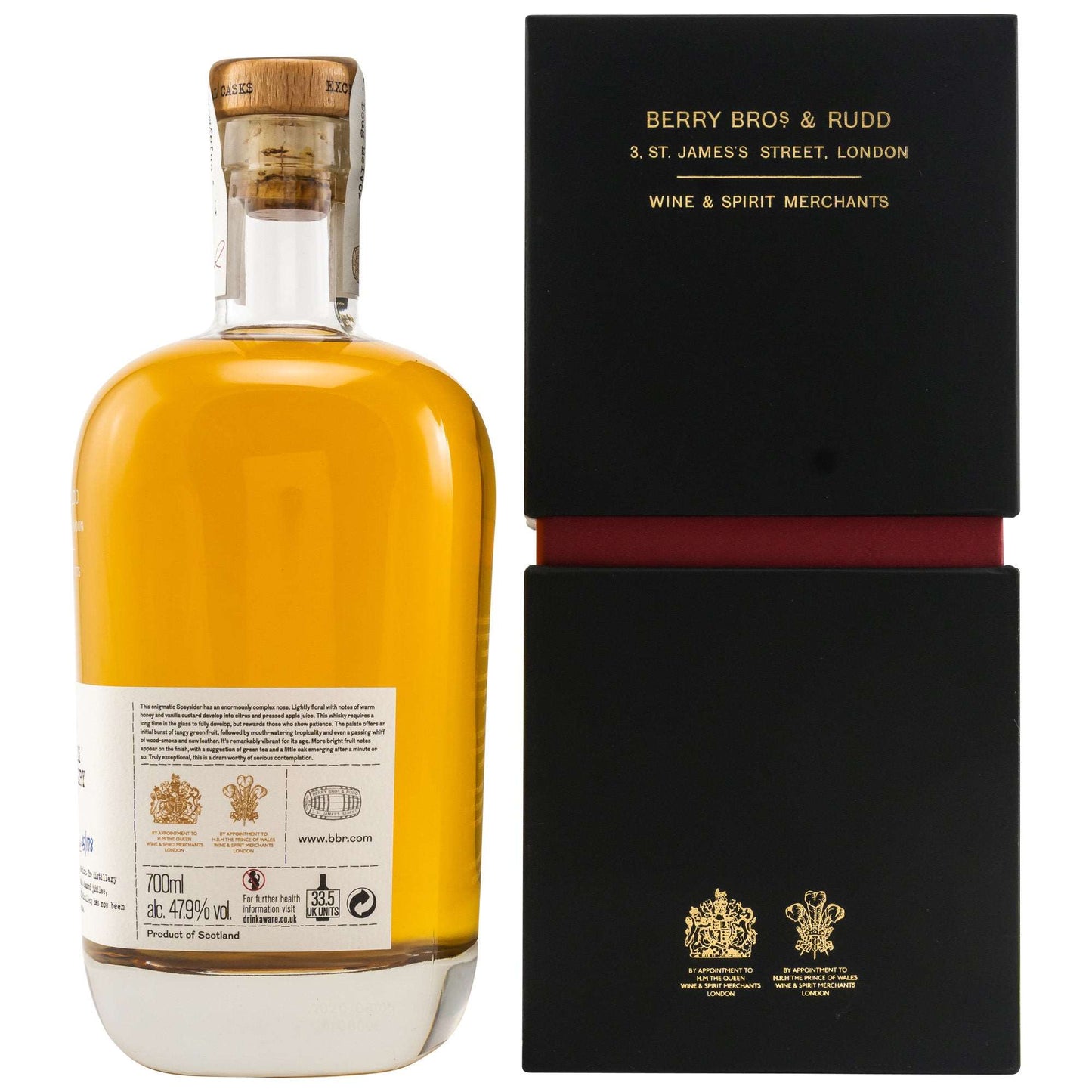 Imperial | 30 Jahre | 1989 | Exceptional Casks #183 | Berry Bros and Rudd | 0,7l | 47,9%GET A BOTTLE