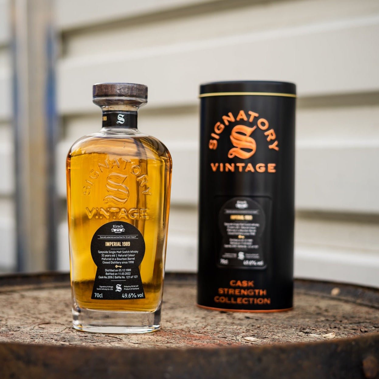 Imperial | 32 Jahre | 1989/2022 | Casks #2076 | Signatory Vintage | Cask Strength | 0,7l | 49,6%GET A BOTTLE