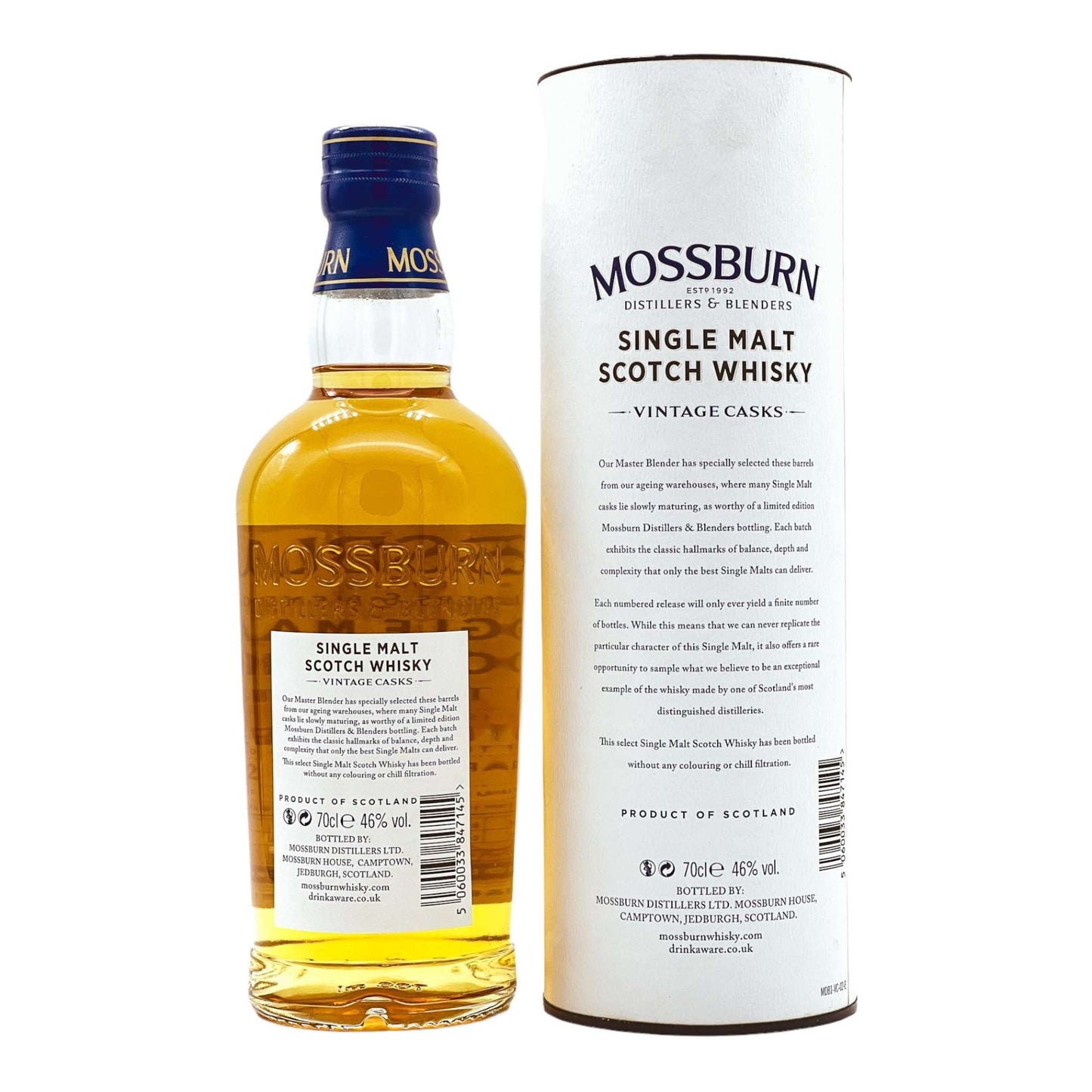 Inchgower | 10 Jahre | 2007/2017 | Mossburn Vintage Casks No. 2 | 0,7l | 46%GET A BOTTLE