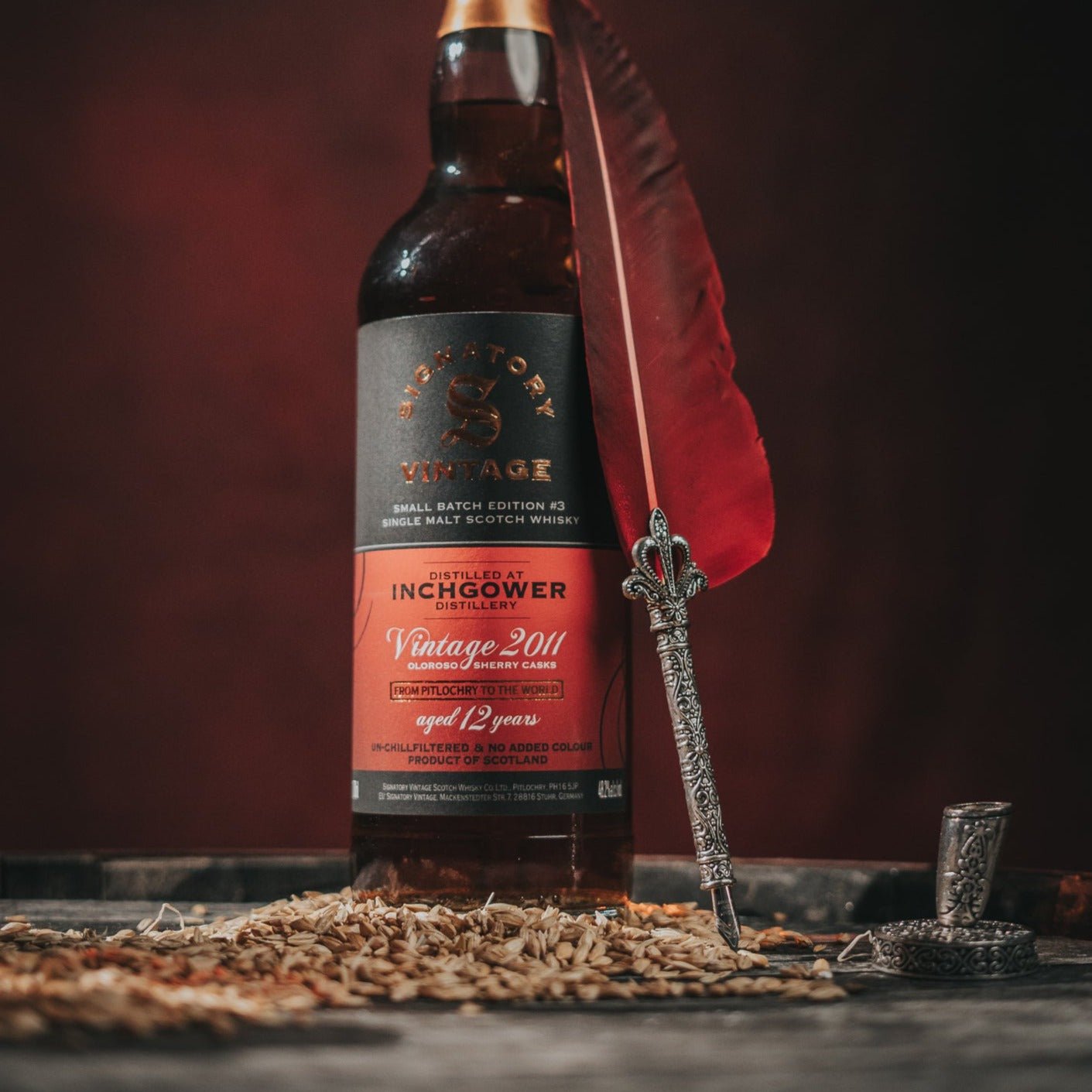 Inchgower | 12 Jahre | 2011/2023 | Signatory Vintage | Small Batch Edition #3 | 48,2%GET A BOTTLE