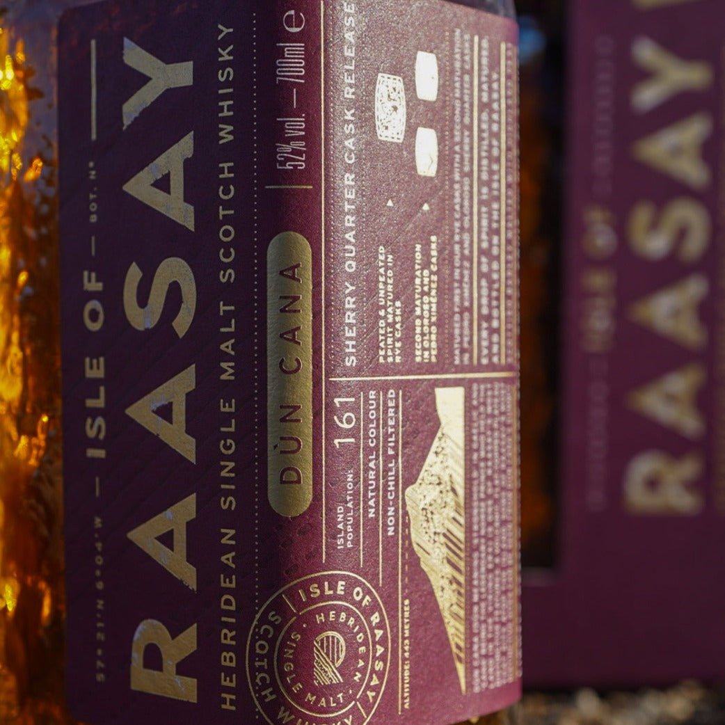Isle of Raasay | Dùn Cana – First Edition | 52%GET A BOTTLE