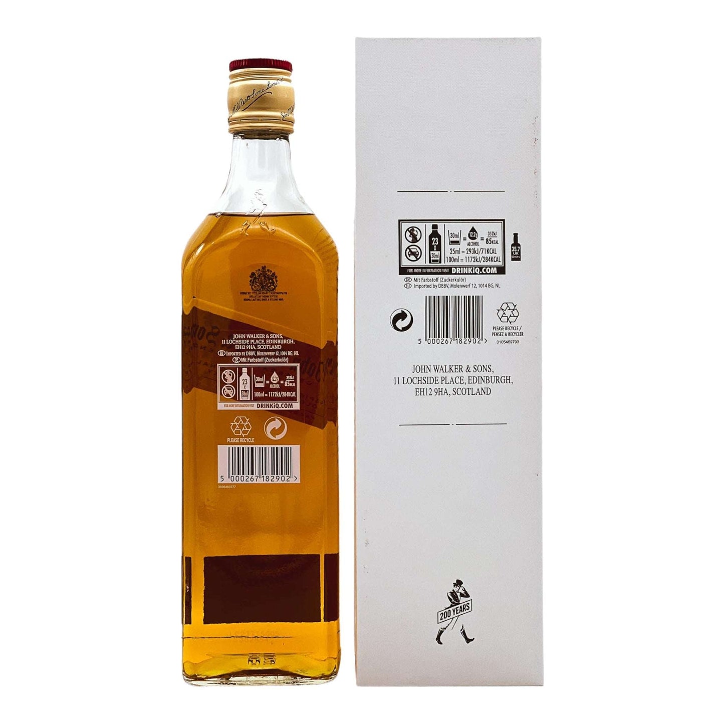 John Walker and Sons | Celebratory Blend | 200th Anniversary | Blended Scotch Whisky | 0,7l | 51%GET A BOTTLE