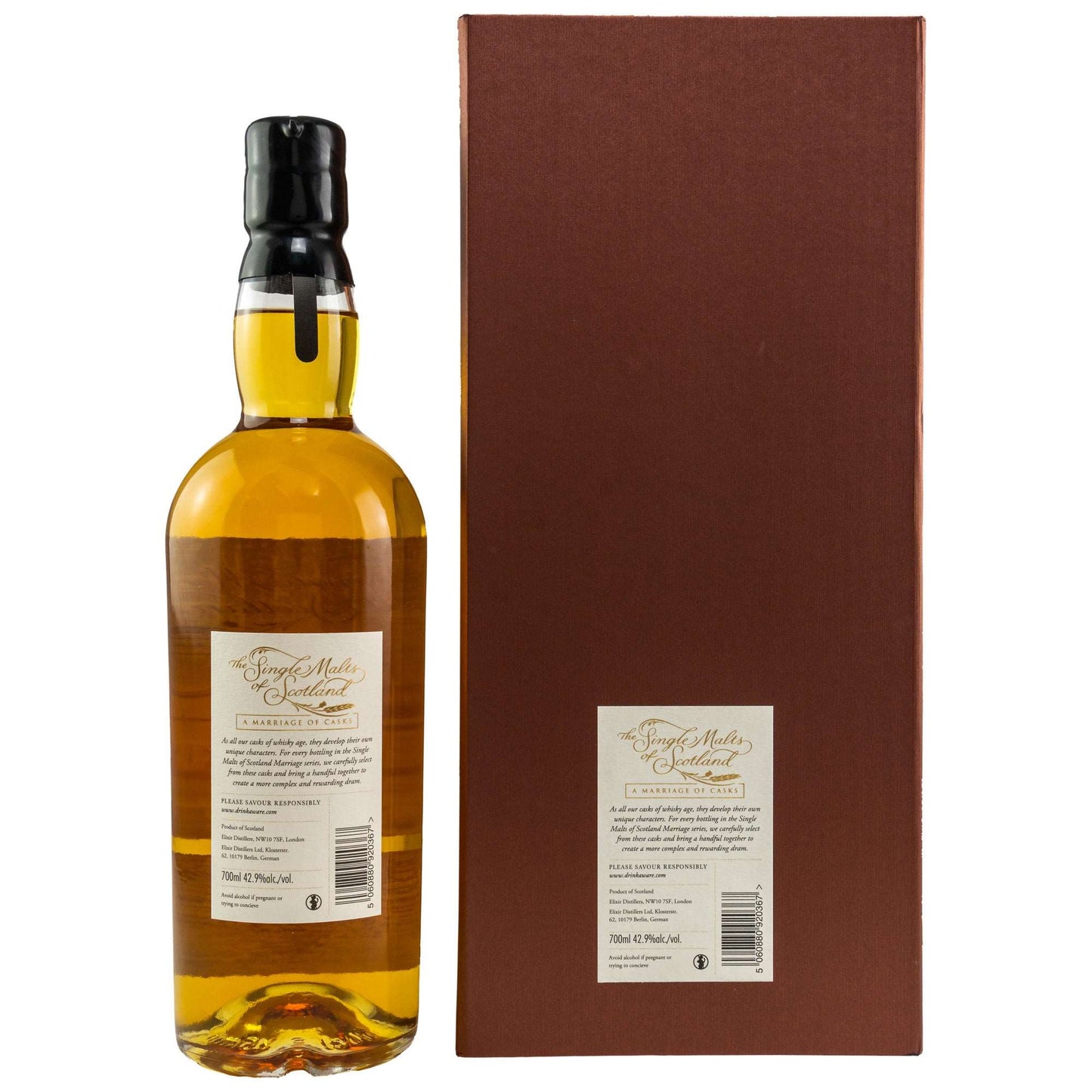 Jura | 29 Jahre | A Marriage of Casks | The Single Malts of Scotland | 0,7l | 42,9%GET A BOTTLE