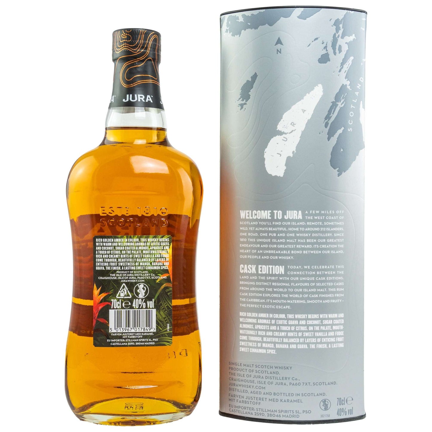 Jura | Rum Cask Finish | Cask Edition | 0,7l | 40%GET A BOTTLE