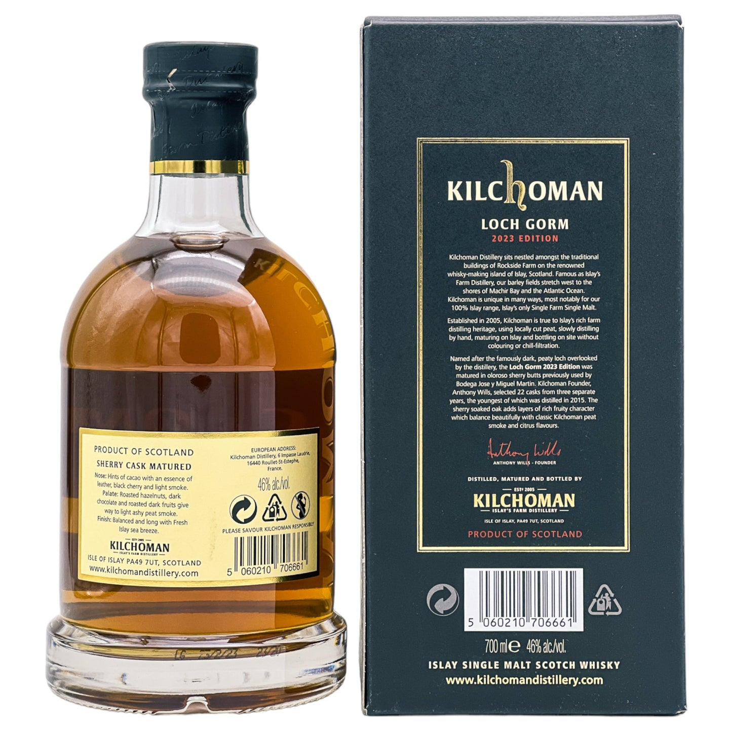 Kilchoman | Loch Gorm | 2023 Limited Edition | 46%GET A BOTTLE