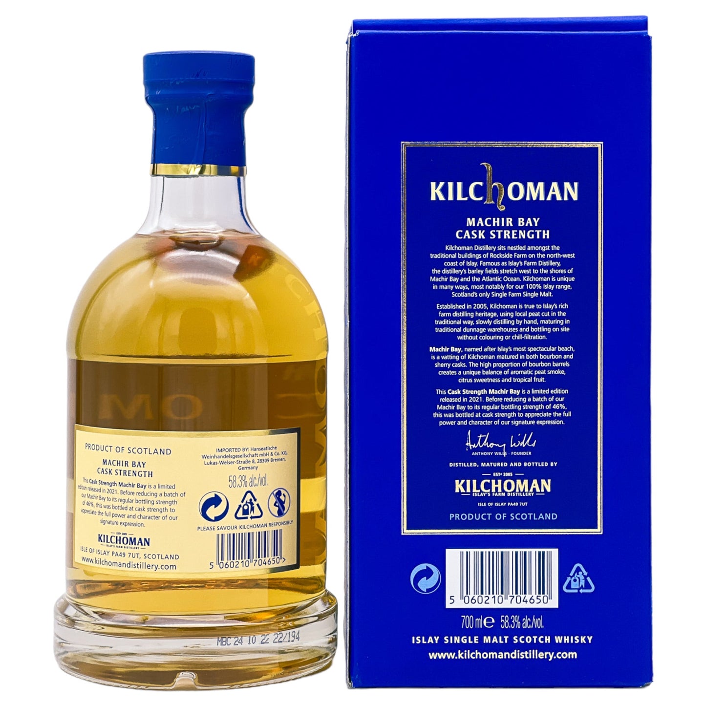 Kilchoman | Machir Bay | Cask Strength 2021 | 0,7l | 58,3%GET A BOTTLE