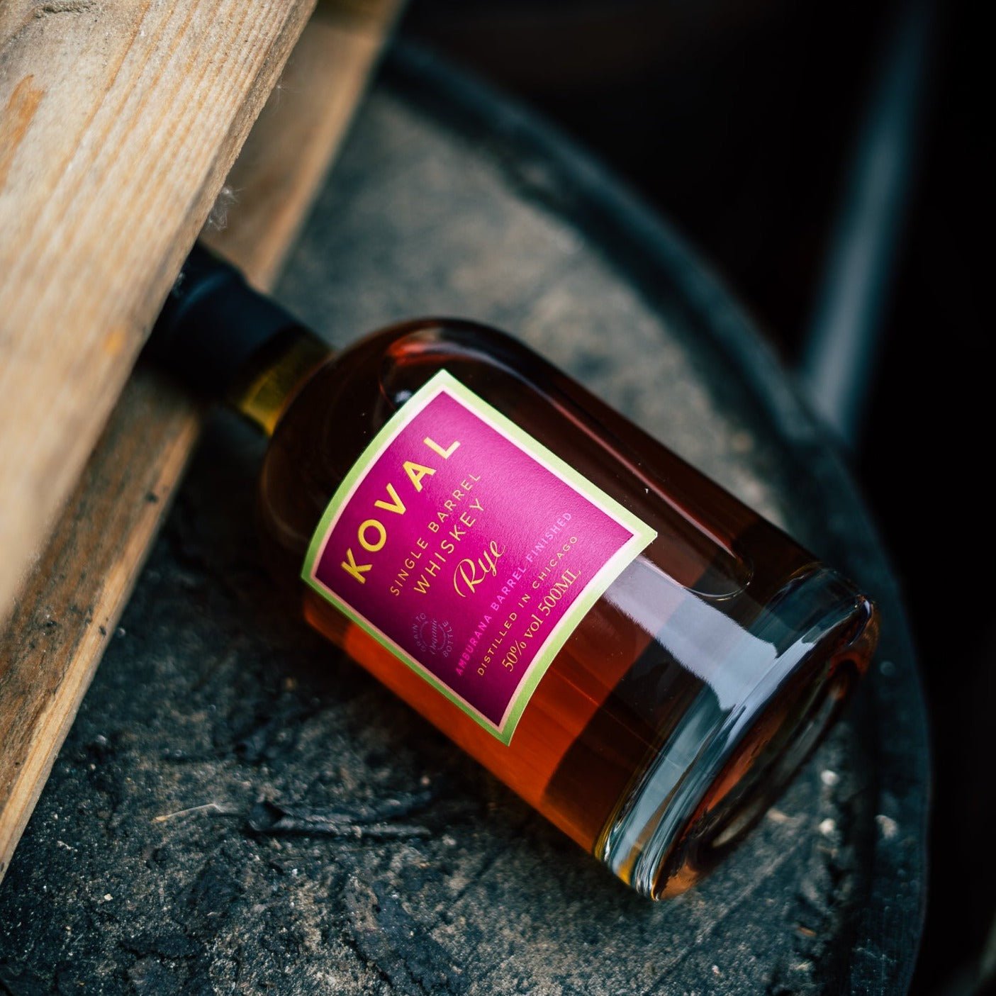 Koval | Amburana Finish | Single Barrel Rye Whiskey | #FE4X73 | 0,5l | 50%GET A BOTTLE