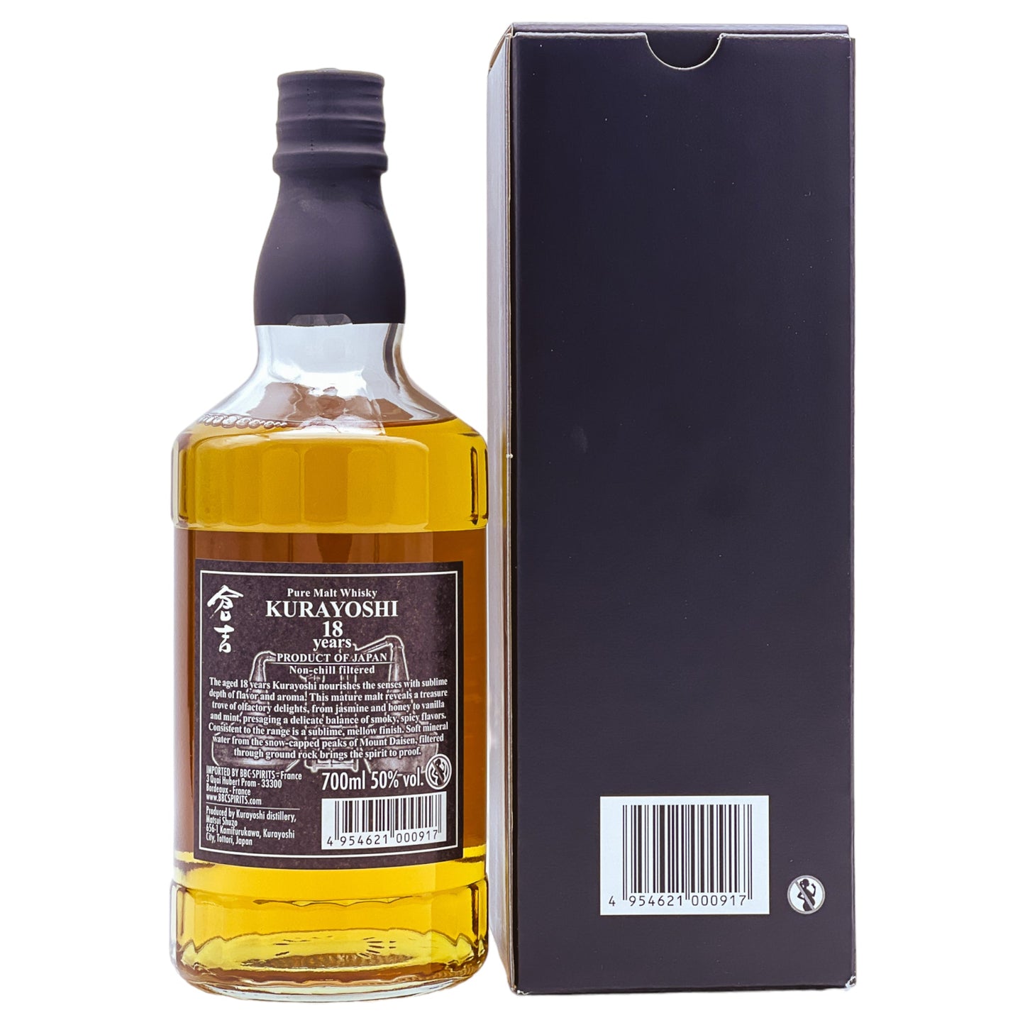 Kurayoshi | 18 Jahre | Japanese Pure Malt Whisky | 50%GET A BOTTLE