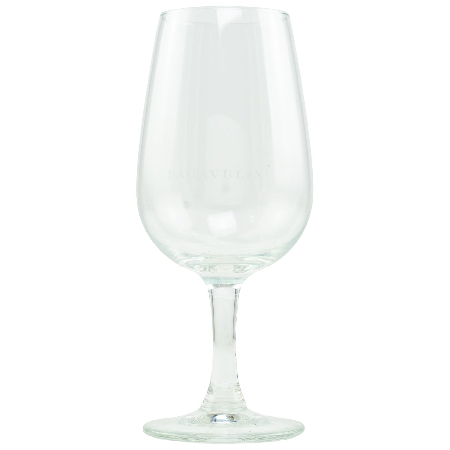 Lagavulin Tasting Glas | mit Aufdruck ohne DeckelGET A BOTTLE
