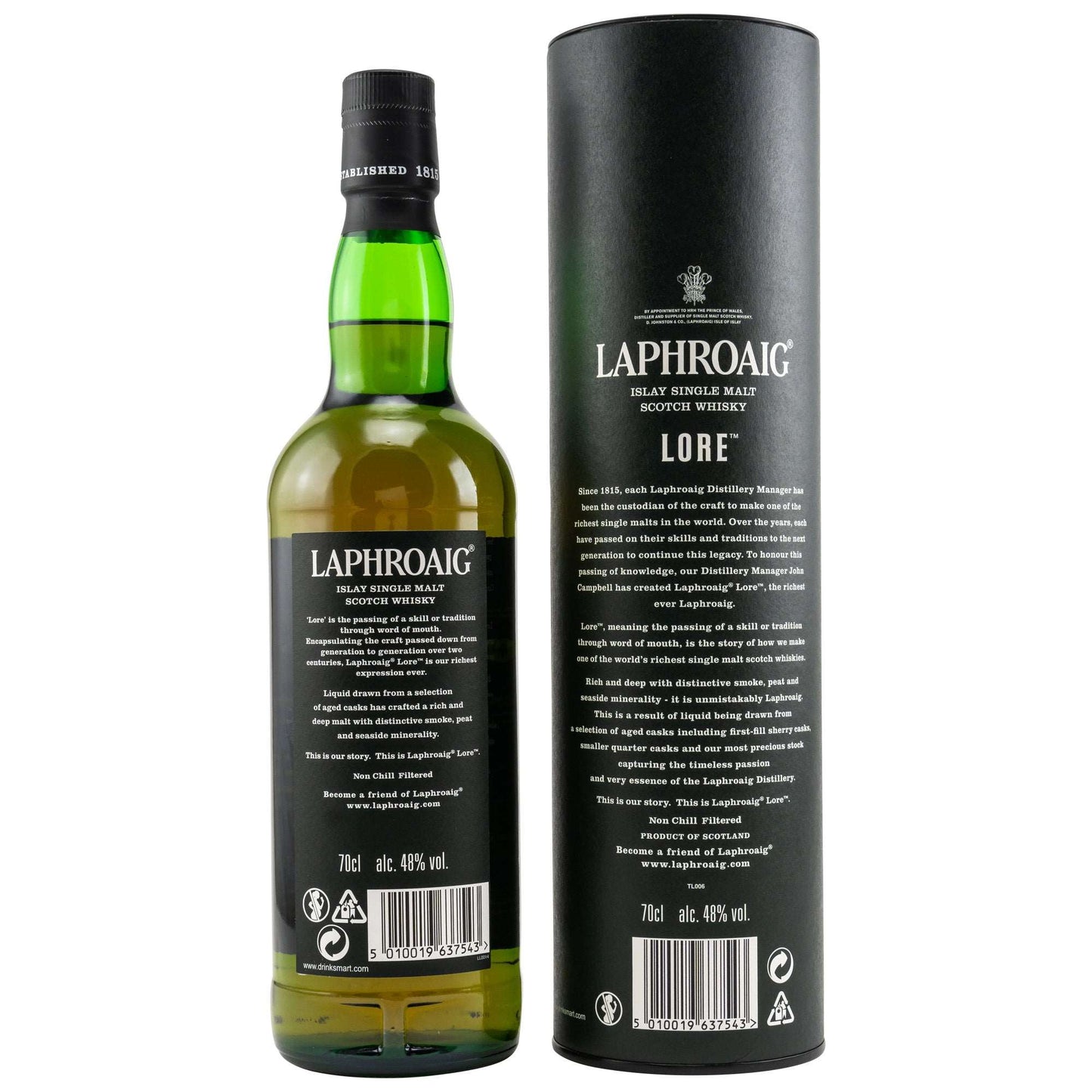Laphroaig | Lore | 0,7l | 48%GET A BOTTLE