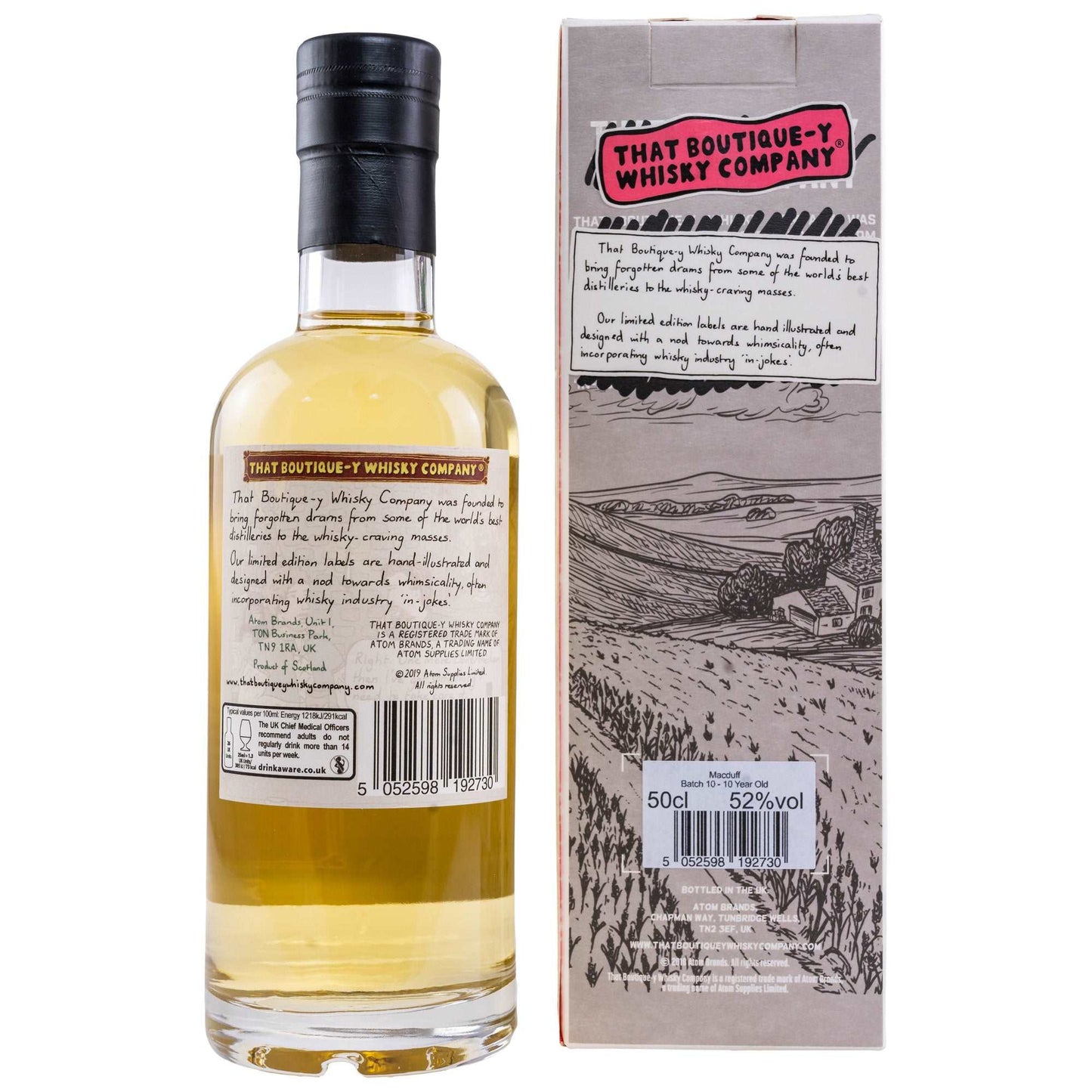 Ledaig | 11 Jahre | Batch 15 | That Boutique-y Whisky Company | 0,5l | 48%GET A BOTTLE