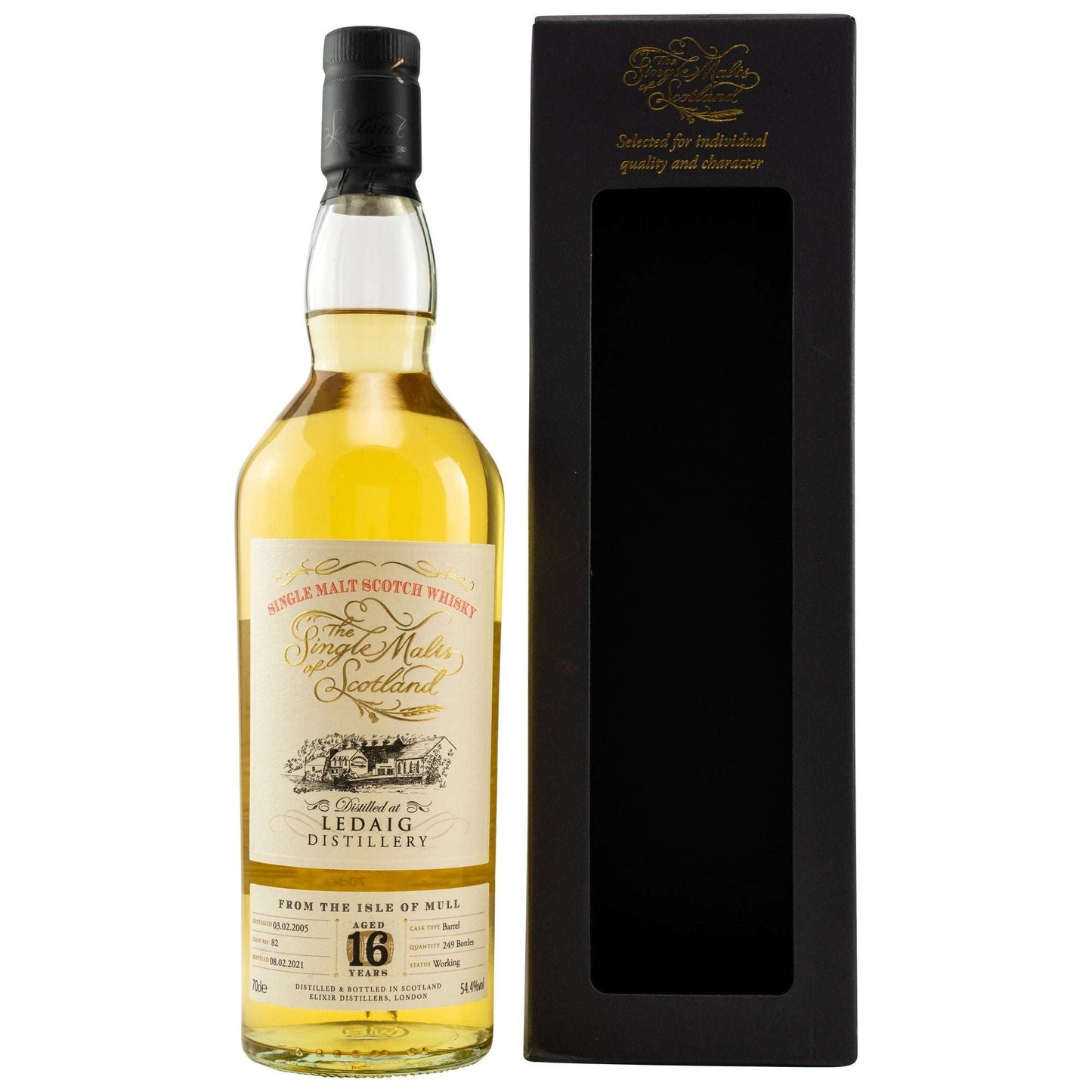 Ledaig | 16 Jahre | 2005/2021 | Cask #82 | The Single Malts of Scotland | 0,7l | 54,4%GET A BOTTLE