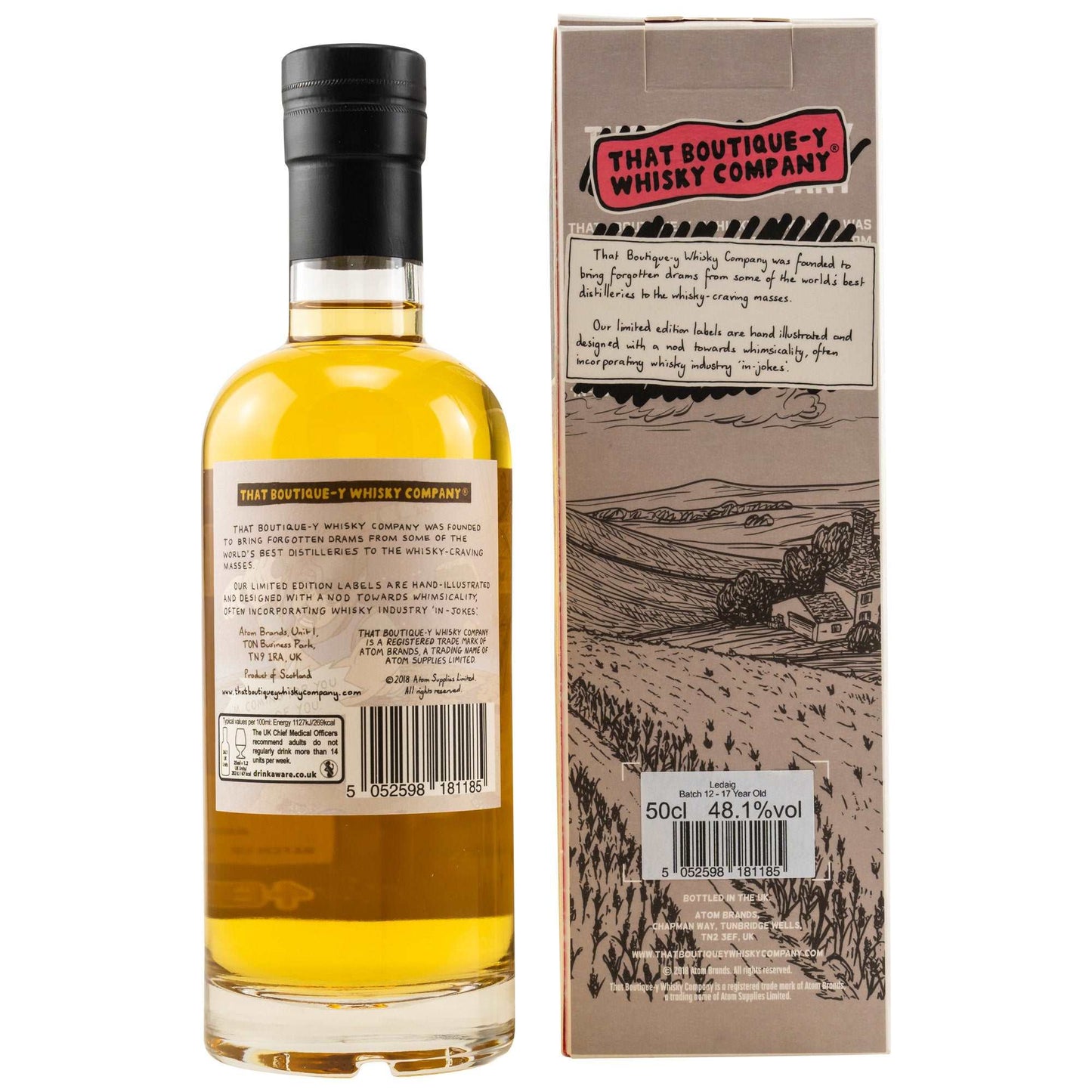 Ledaig | 17 Jahre | Batch 12 | That Boutique-y Whisky Company | 0,5l | 48,1%GET A BOTTLE