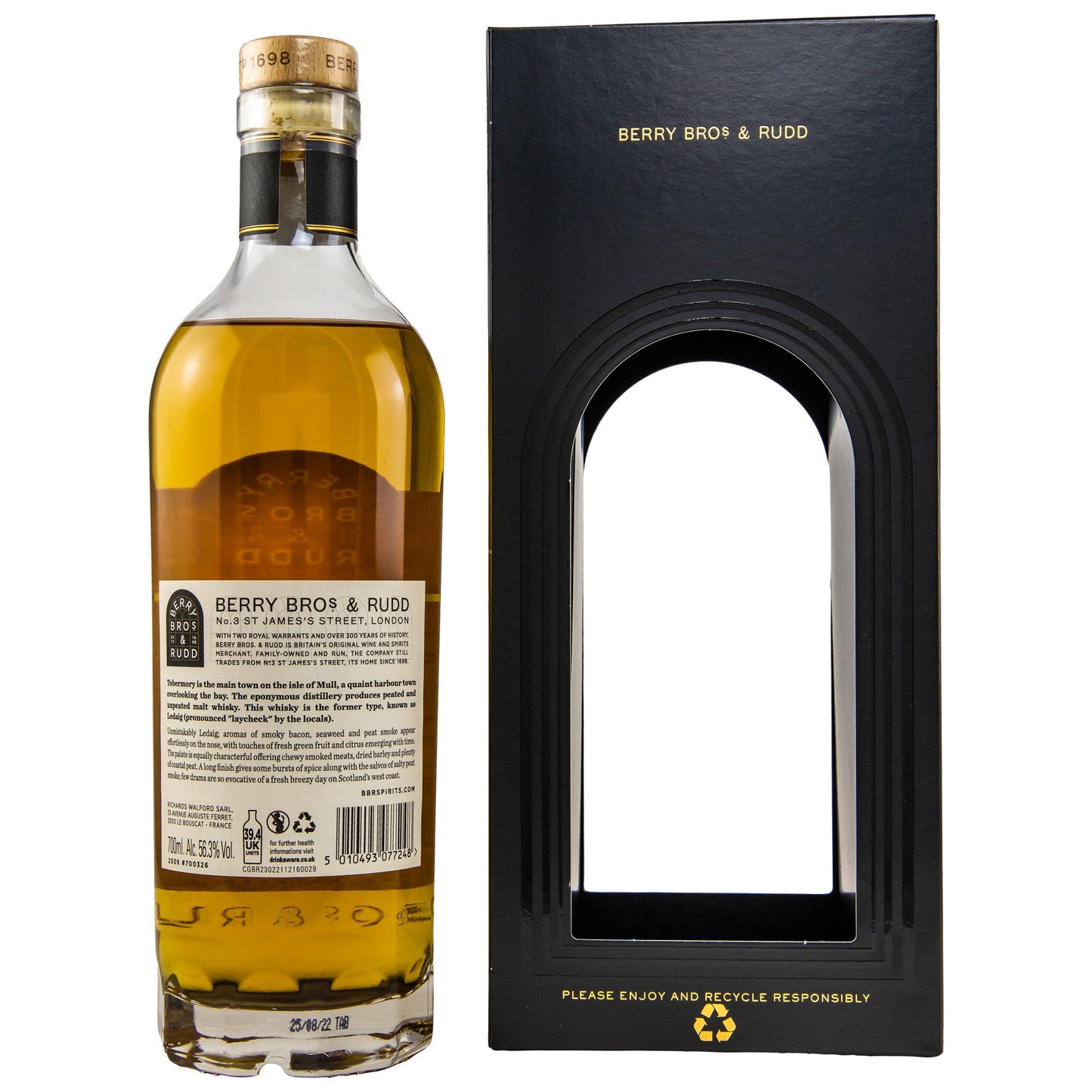 Ledaig | 2009/2022 | Cask #700326 | Berry Bros and Rudd | 0,7l | 56,3%GET A BOTTLE