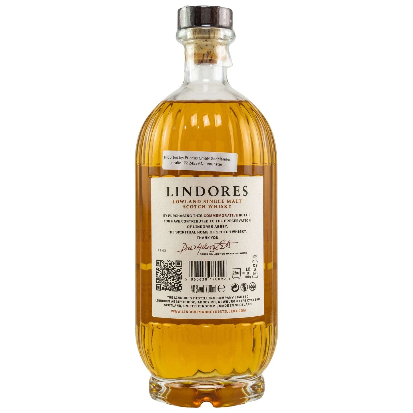 Lindores | 1494 - MCDXCIV | Commemorative First Release | 0,7l | 46%GET A BOTTLE