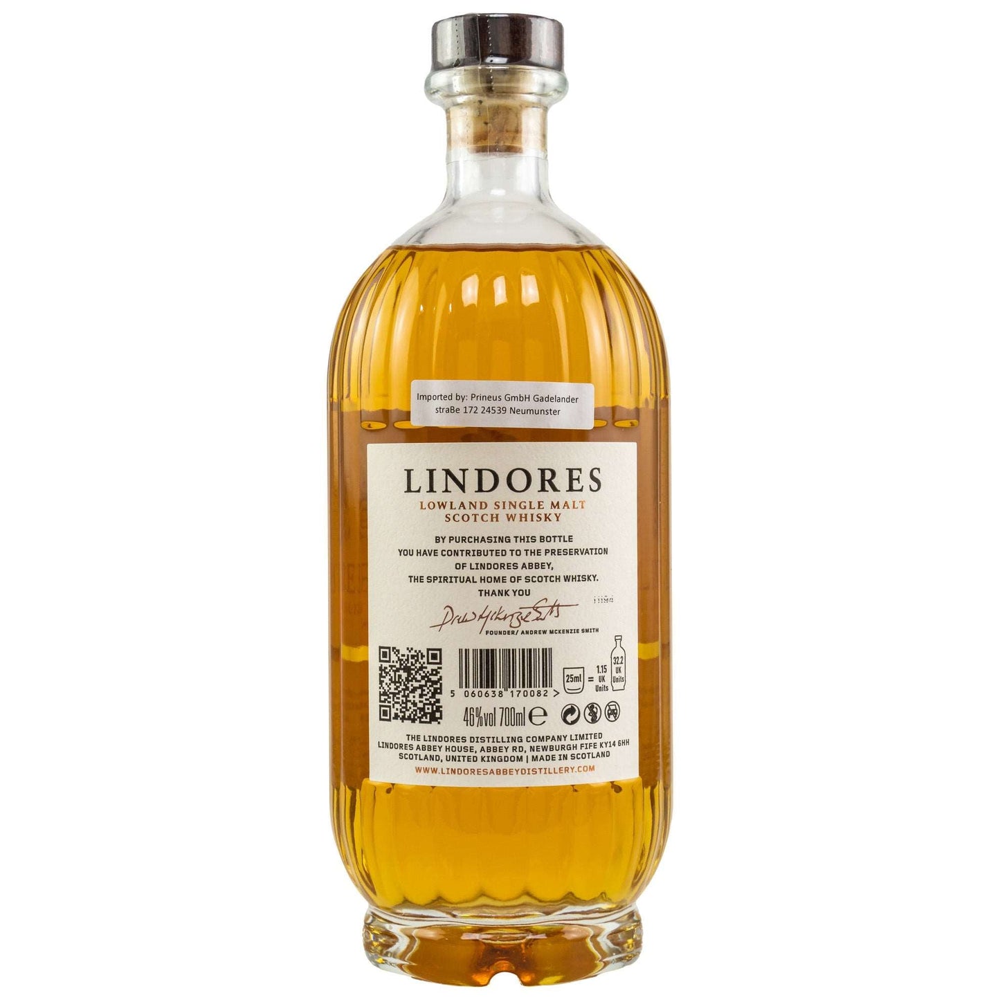 Lindores | 1494 - MCDXCIV | 0,7l | 46%GET A BOTTLE