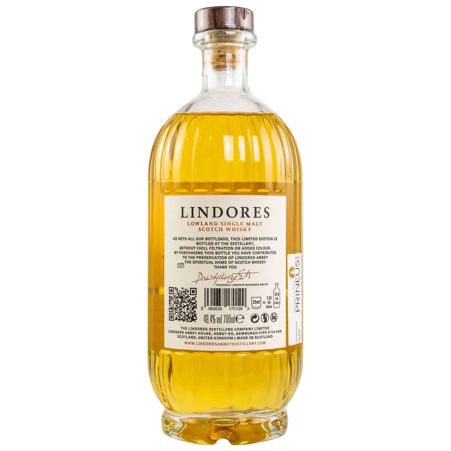 Lindores | Bourbon - Abbey Casks of Lindores | 0,7l | 49,4%GET A BOTTLE
