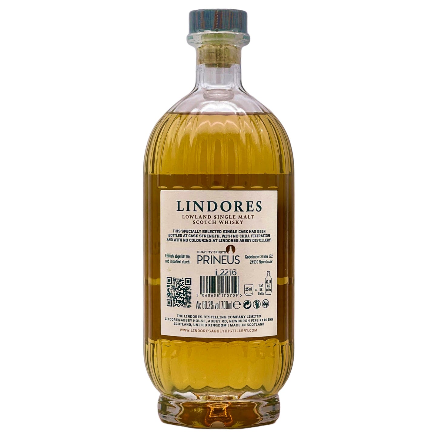Lindores | The Exclusive Cask | 2018/2022 | Bourbon #18/0238 | 0,7l | 60,2%GET A BOTTLE