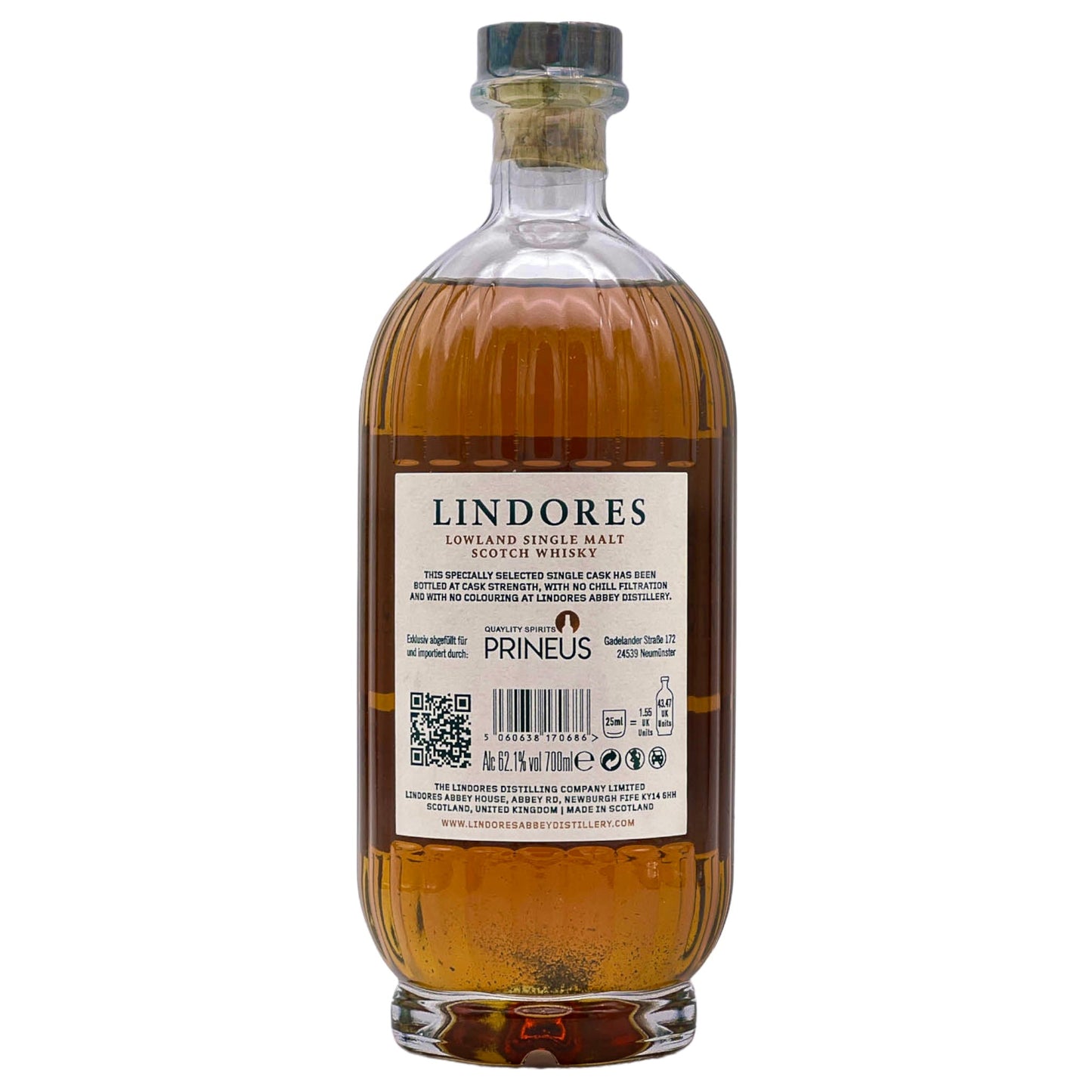 Lindores | The Exclusive Cask | 2018/2022 | STR #18/0483 | 0,7l | 62,1%GET A BOTTLE