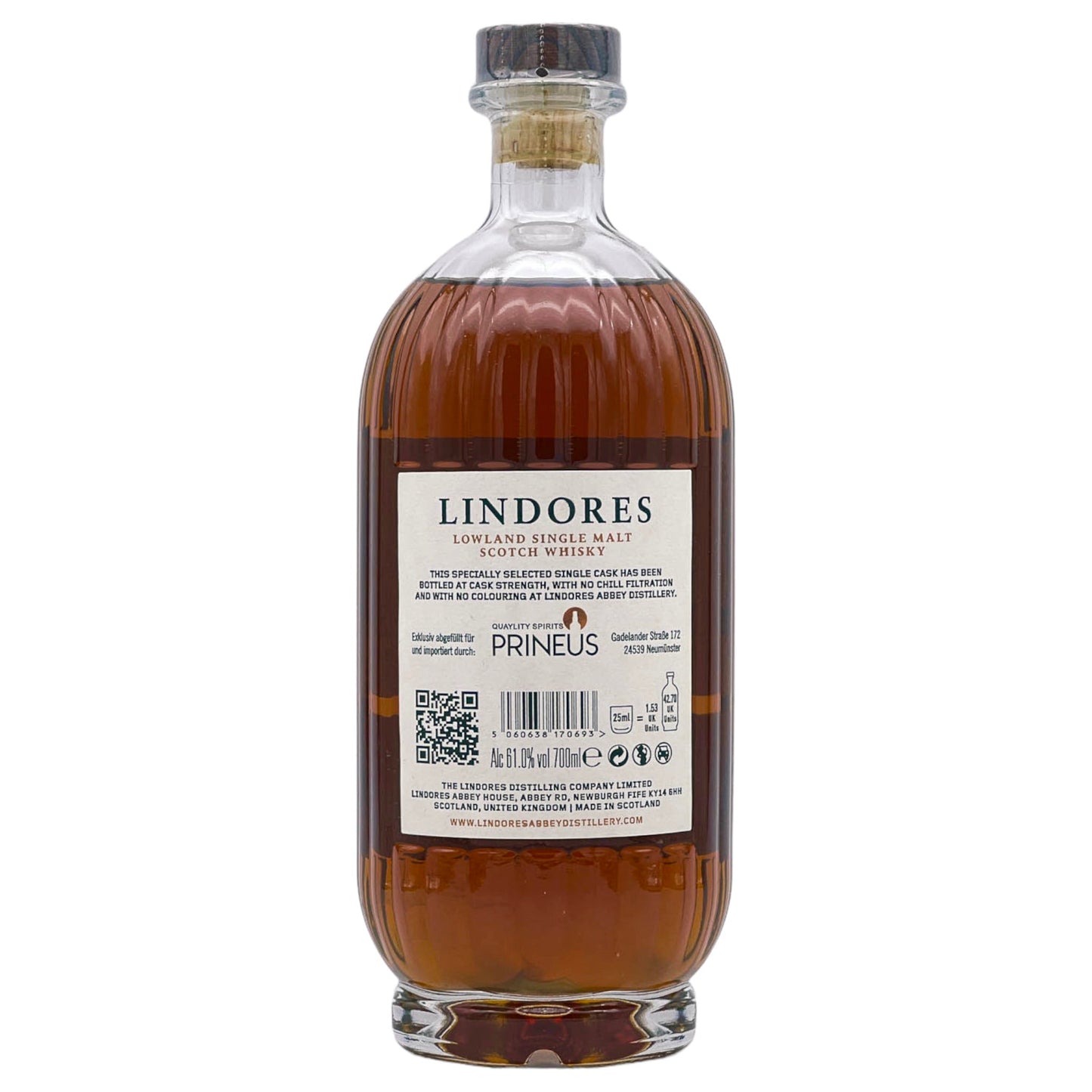 Lindores | The Exclusive Cask | 2018/2022 | STR #18/0489 | 0,7l | 61%GET A BOTTLE