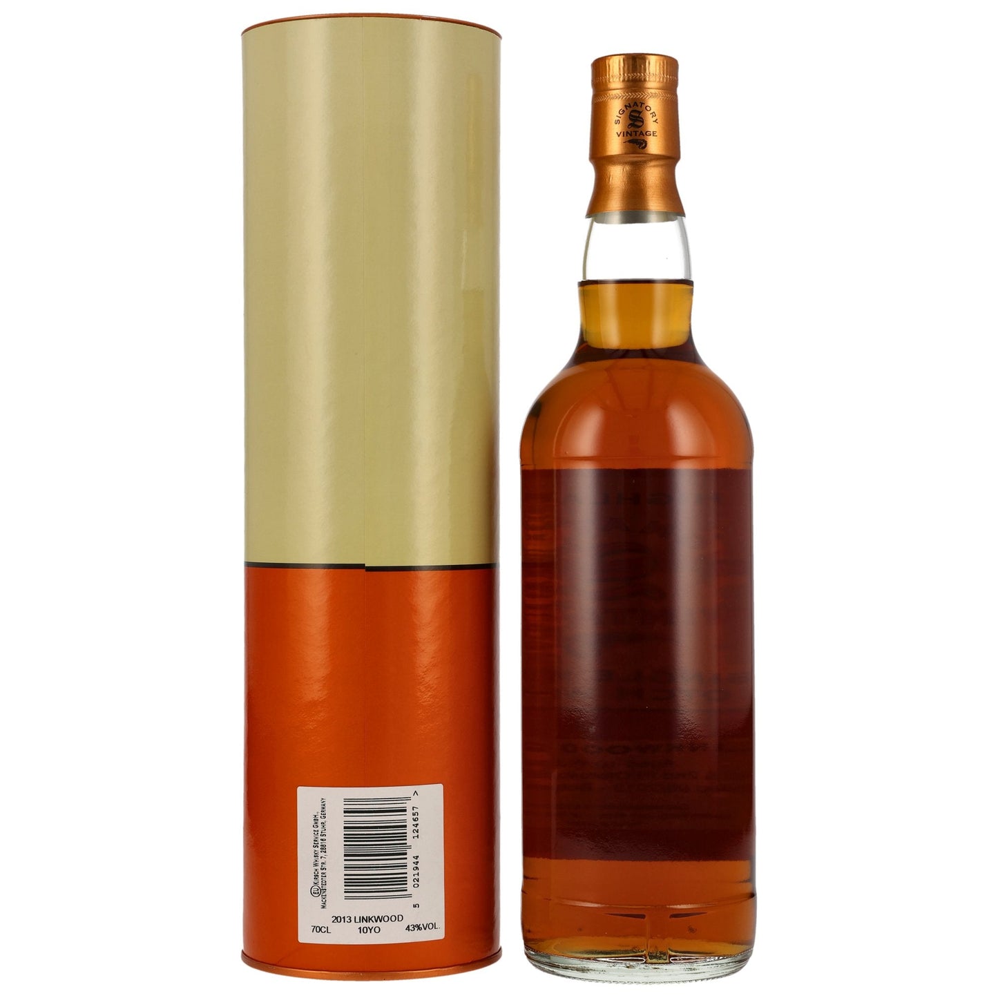 Linkwood | 10 Jahre | 2013/2023 | Signatory Vintage | 43%GET A BOTTLE