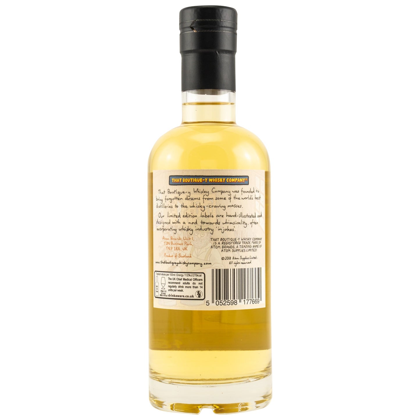 Linkwood | 10 Jahre | Batch 7 | That Boutique-y Whisky Company | 0,5l | 48,2%GET A BOTTLE