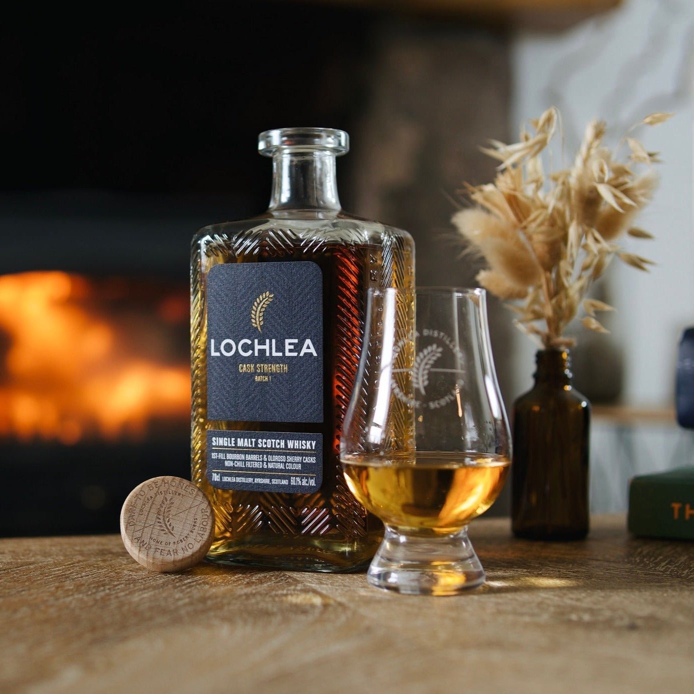 Lochlea | Cask Strength Batch #1 | 60,1%GET A BOTTLE