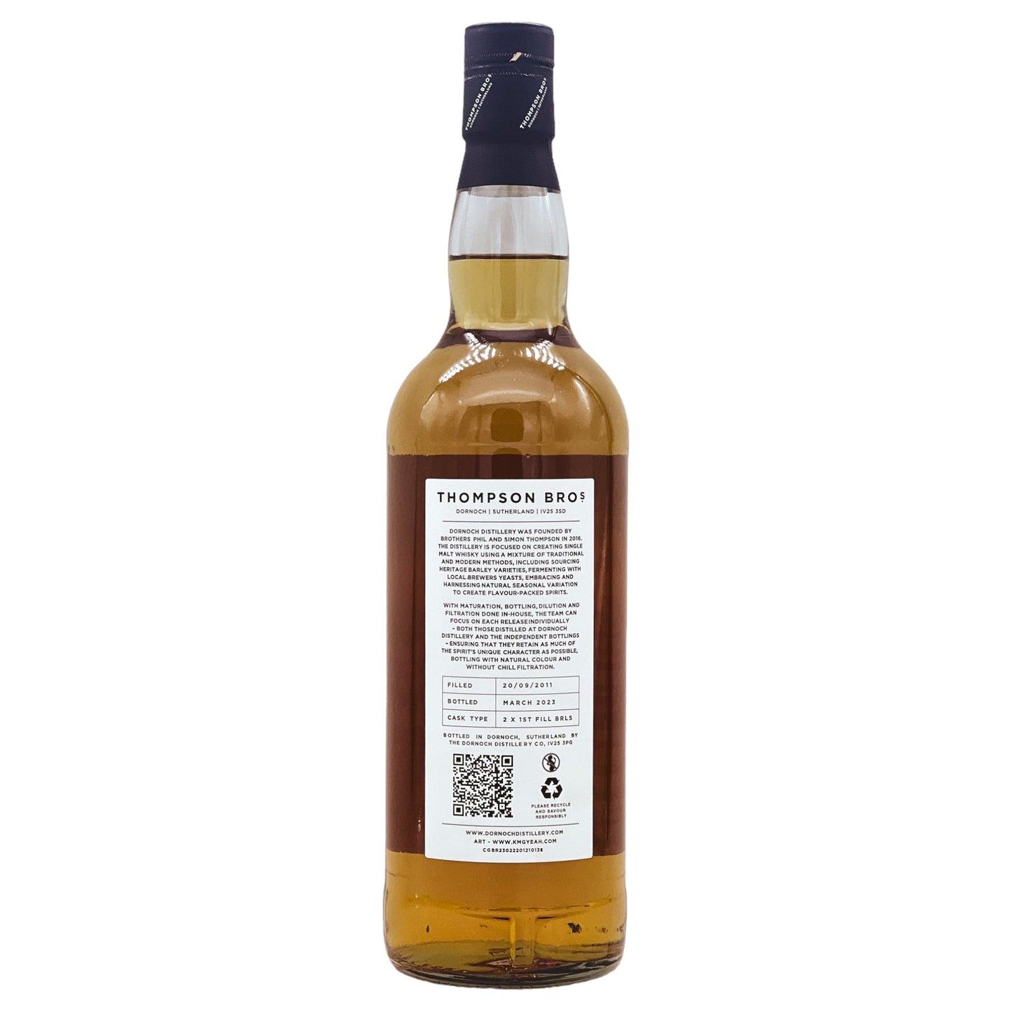 Longmorn | Thompson Bros. | 2011/2023 | 11 Jahre | 53,5%GET A BOTTLE