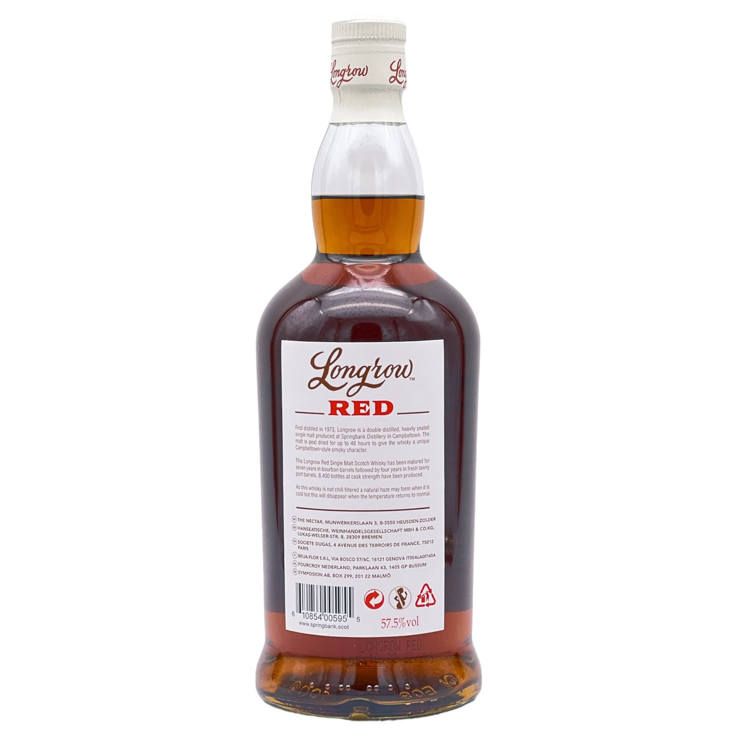 Longrow | 11 Jahre | Red | Tawny Port 2022 | 0,7l | 57,5%GET A BOTTLE