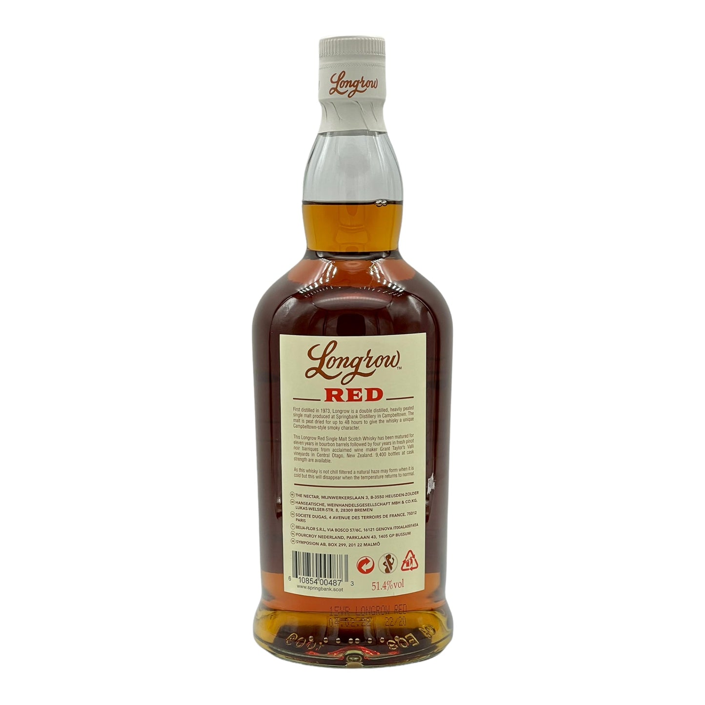 Longrow | 15 Jahre | Red | Pinot Noir | 0,7l | 51,4%GET A BOTTLE