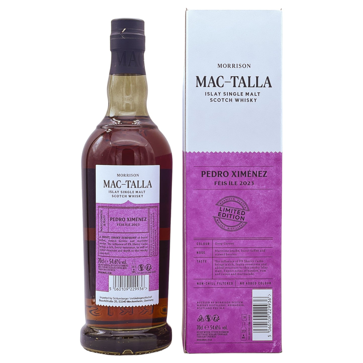 Mac-Talla | Pedro Ximénez | Fèis Ìle 2023 | Limited Edition | 54,6%GET A BOTTLE