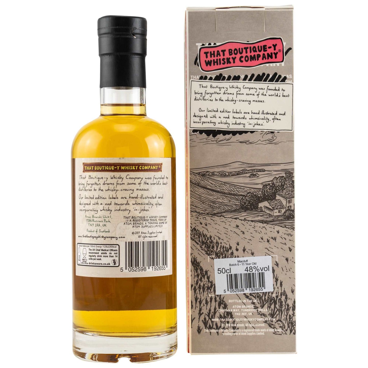 Macduff | 11 Jahre | Batch 6 | That Boutique-y Whisky Company | 0,5l | 48%GET A BOTTLE