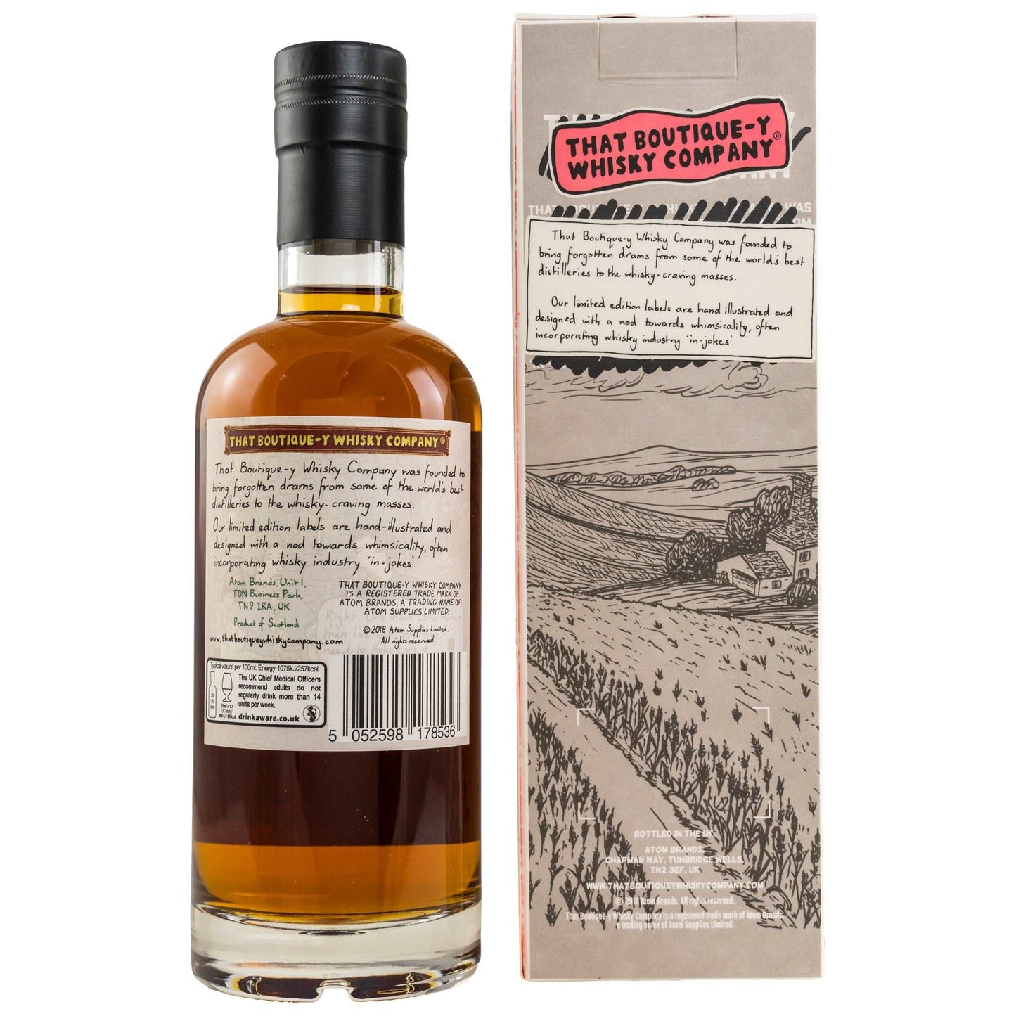 Macduff | 21 Jahre | Batch 7 | That Boutique-y Whisky Company | 0,5l | 45,9%GET A BOTTLE