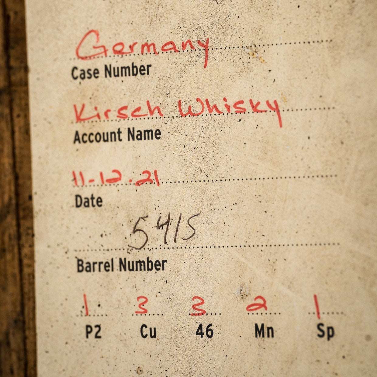 Maker's Mark | Private Select for Kirsch | Kentucky Bourbon | 0,7l | 53,75%GET A BOTTLE