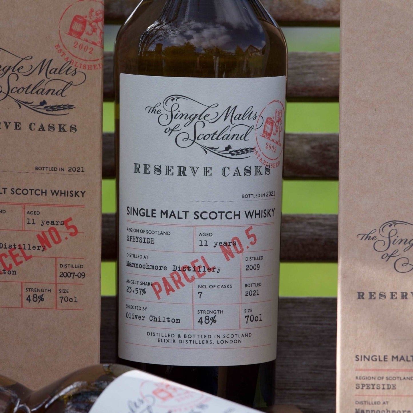 Mannochmore | 11 Jahre | 2009/2021 | Reserve Cask Parcel 5 | The Single Malts of Scotland | 0,7l | 48%GET A BOTTLE