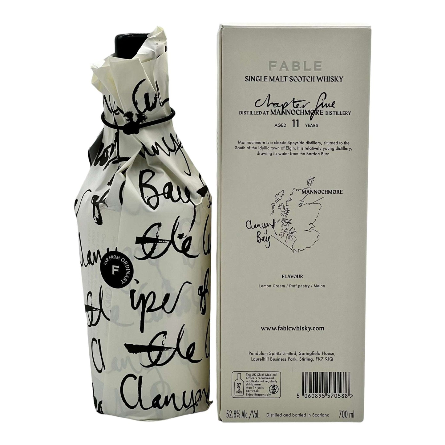 Mannochmore | 11 Jahre | 2010/2021 | Fable Whisky | Chapter Five Hound | Cask #3682 | 0,7l | 52,8%GET A BOTTLE