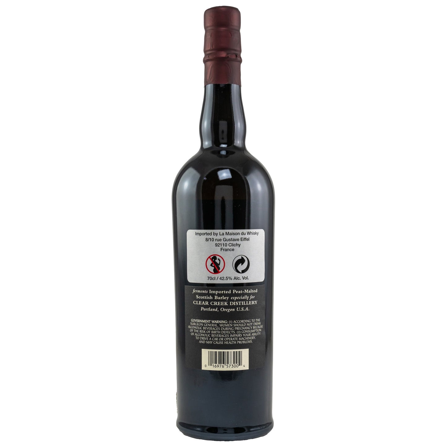 McCarthy | 3 Jahre | Pot Distilled | Oregon Single Malt Whiskey | 0,7l | 42,5%GET A BOTTLE