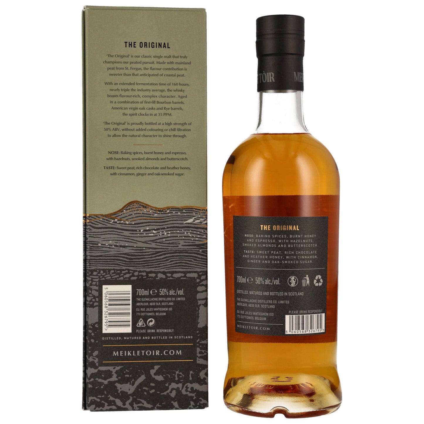 Meikle Toir | The Original - Peated | GlenAllachie | 5 Jahre | 50%GET A BOTTLE