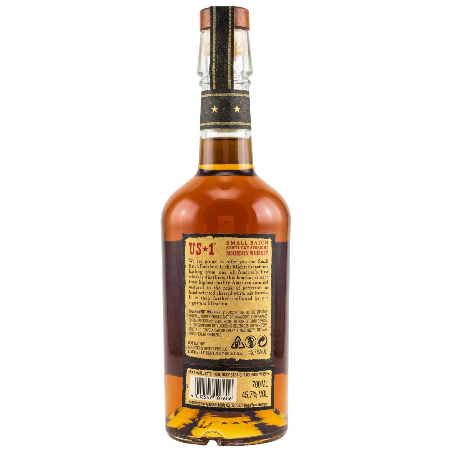Michter's | US1 | Small Batch | Kentucky Straight Bourbon | 0,7l | 45,7%GET A BOTTLE