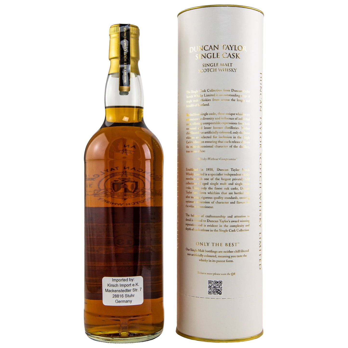 Miltonduff | 13 Jahre | 2009/2022 | Sherry Cask #83900020 | Duncan Taylor | 0,7l | 54,6%GET A BOTTLE