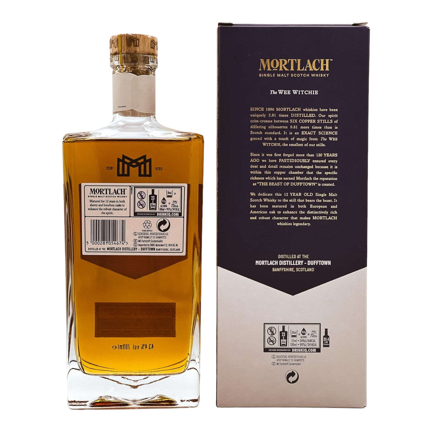 Mortlach | 12 Jahre | The Wee Witchie | 0,7l | 43,4%GET A BOTTLE