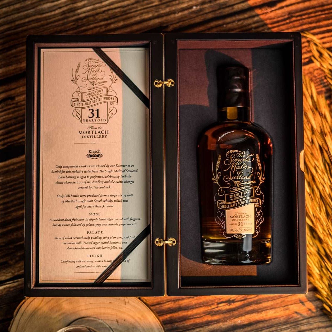 Mortlach | 31 Jahre | Director's Special | Cask #4423 | 0,7l | 53,6%GET A BOTTLE