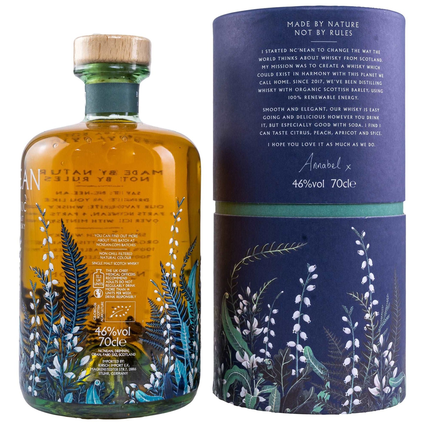 Nc'Nean | Batch 12 | Organic Single Malt Scotch Whisky | 0,7l | 46%GET A BOTTLE