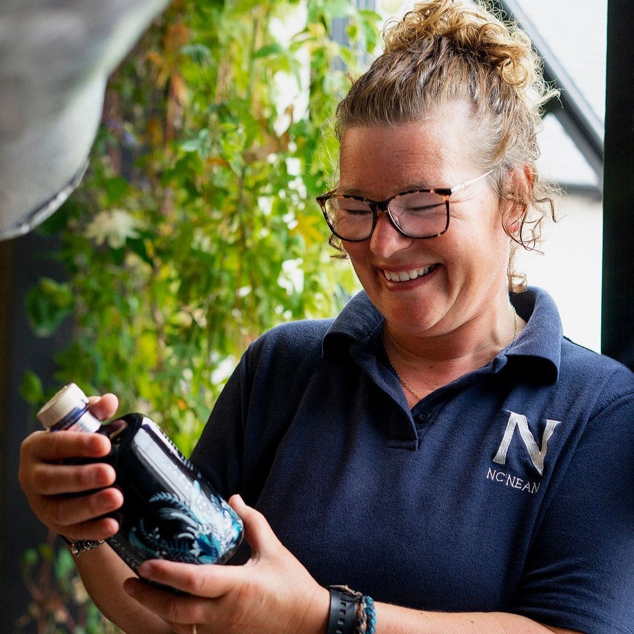 Nc'Nean | Quiet Rebels – Lorna | Organic Single Malt Scotch Whisky | 0,7l | 48,5%GET A BOTTLE