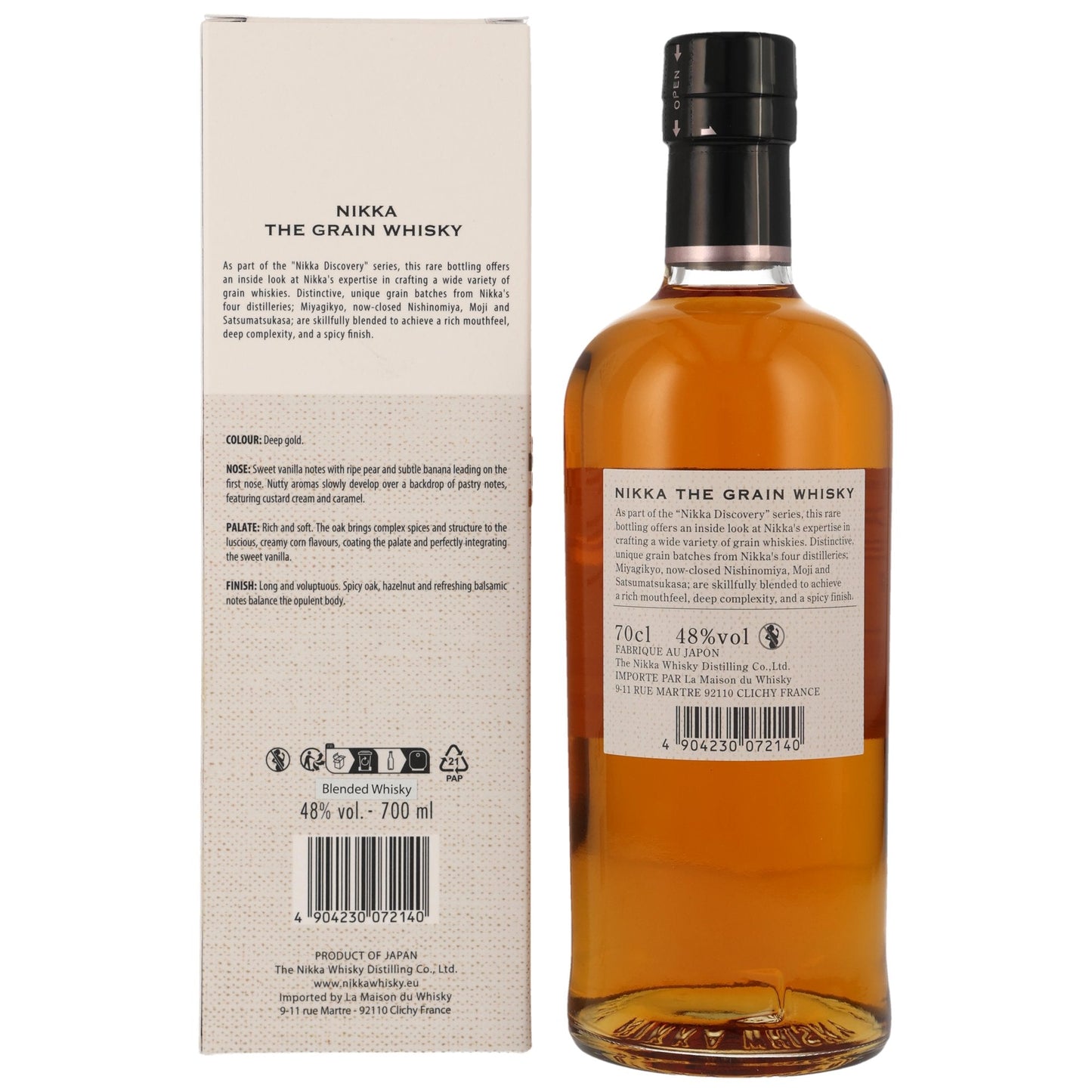 Nikka | The Grain | Japanese Whisky | 48%GET A BOTTLE