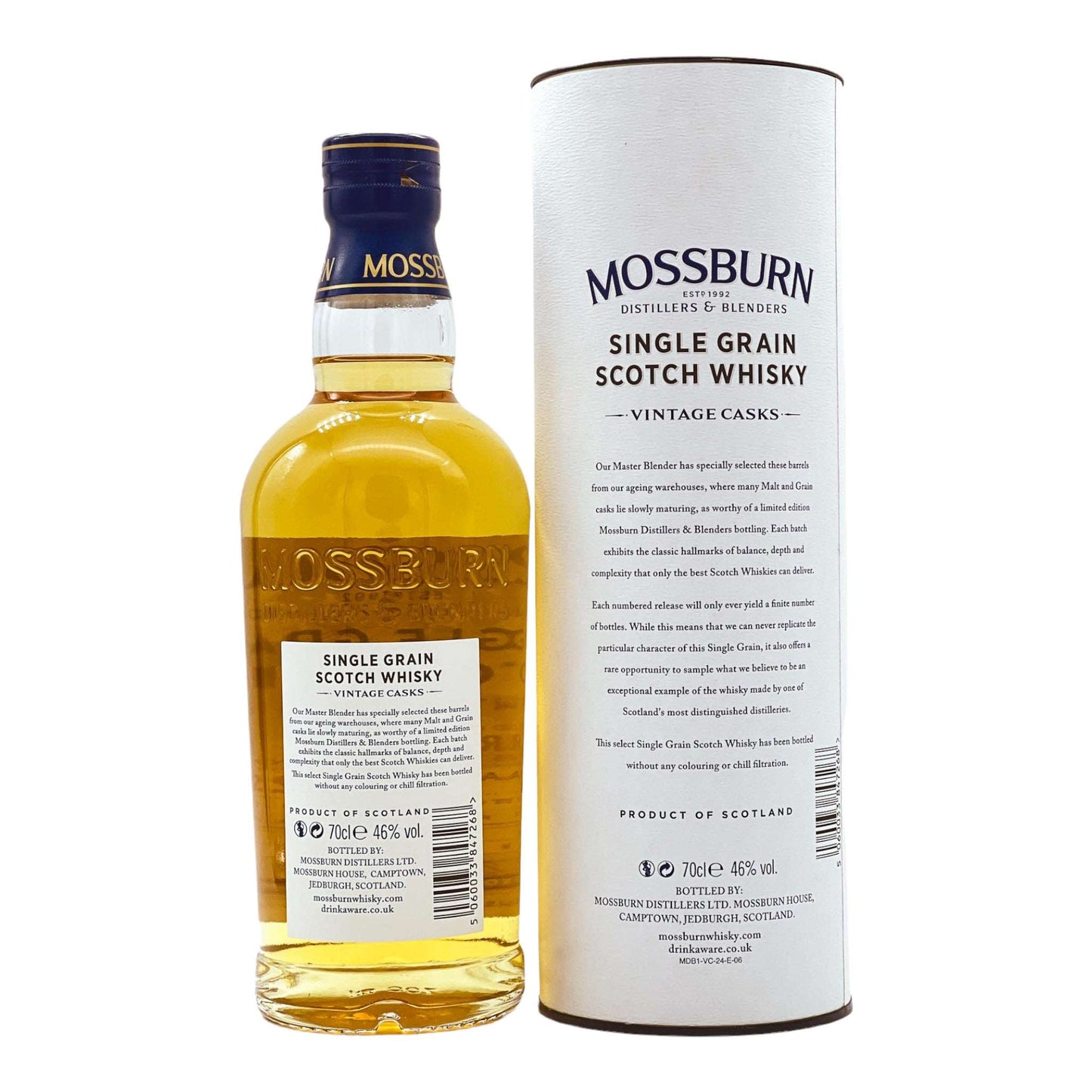 North British | 15 Jahre | 2003/2019 | Mossburn Vintage Casks No. 24 | Single Grain Whisky | 0,7l | 46%GET A BOTTLE