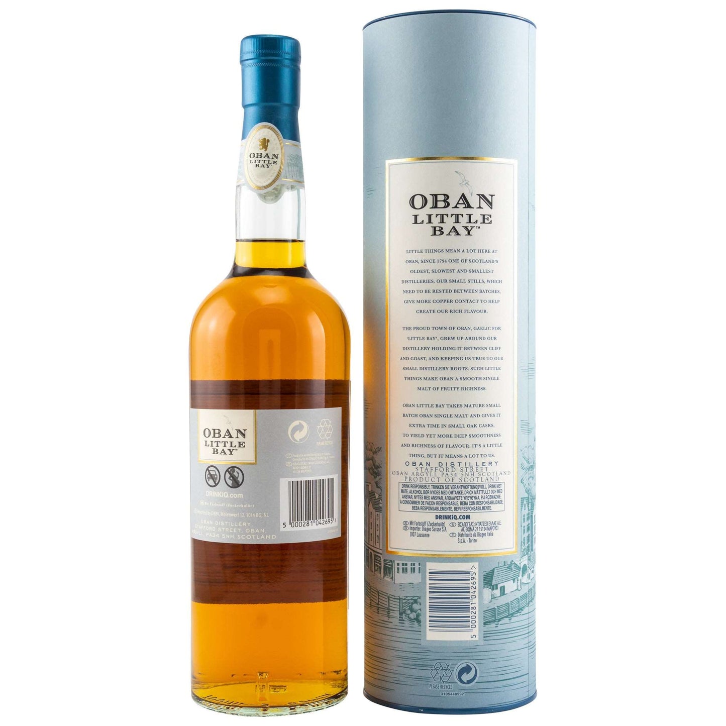 Oban | Little Bay | Small Cask | 0,7l | 43%GET A BOTTLE