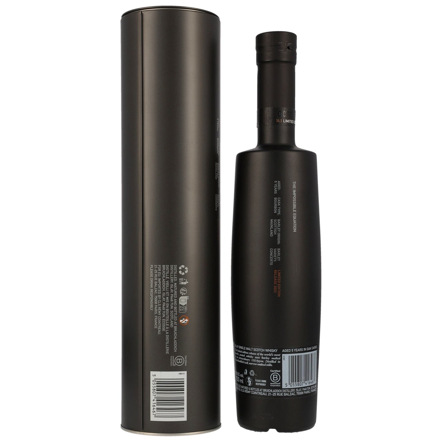 Octomore 14.1 | 5 Jahre | 128.9 PPM | Bruichladdich Distillery | 59,6%GET A BOTTLE